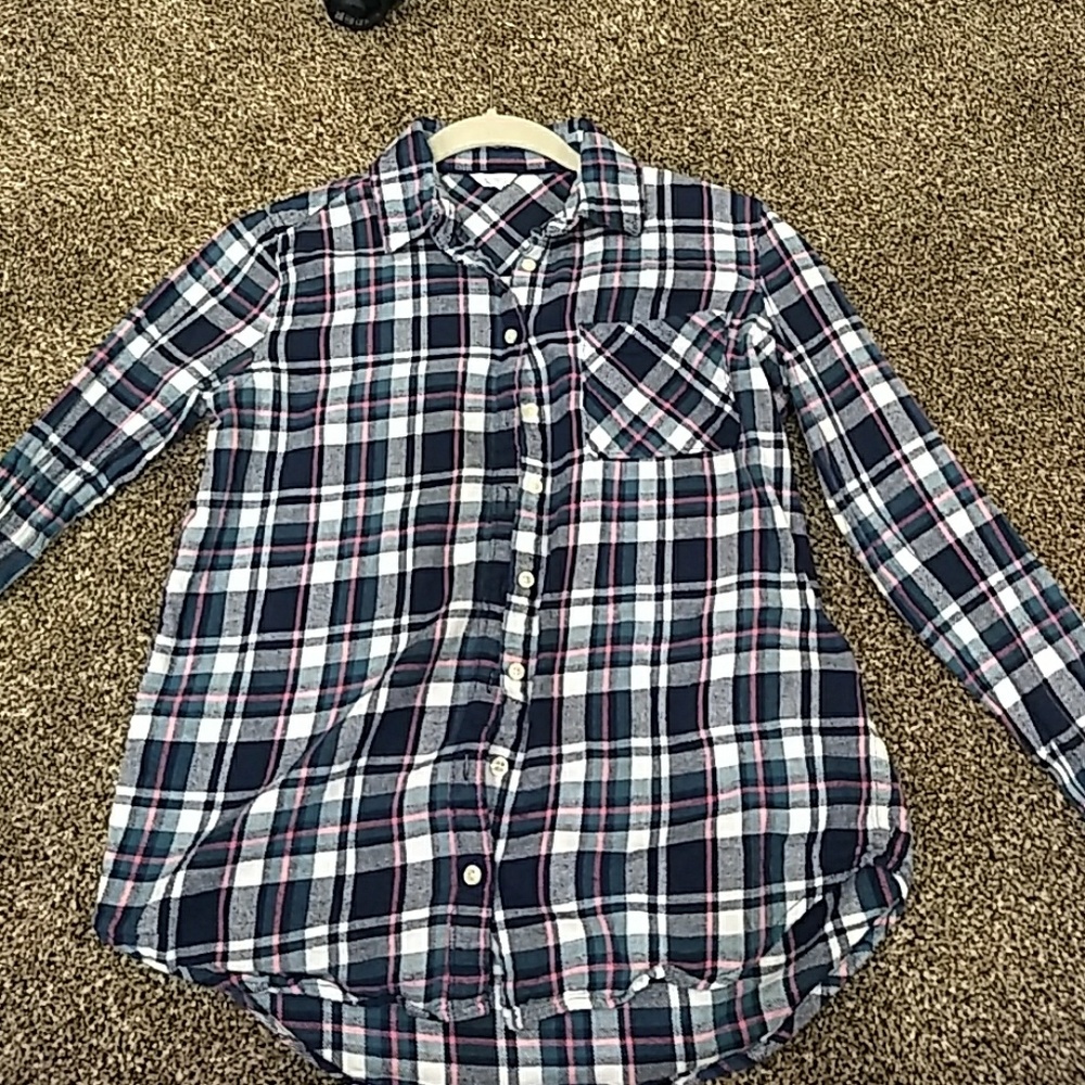 Aeropostale Flannel